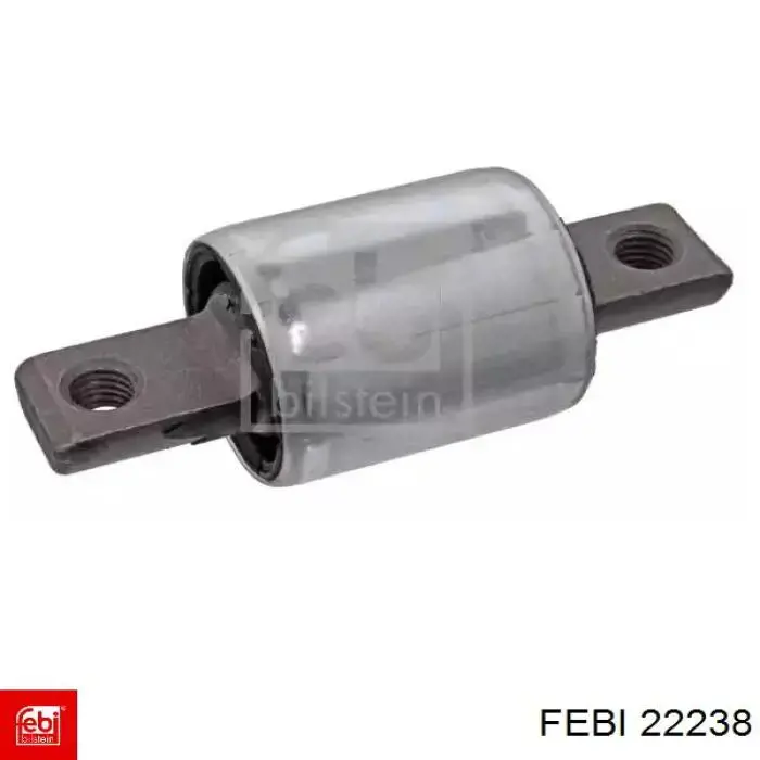 Bloco silencioso dianteiro do braço oscilante inferior Febi 22238 preço, a partir de 19,33 USD