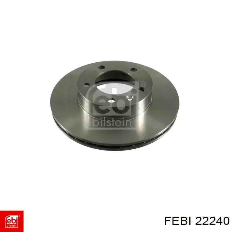Disco do freio dianteiro Febi 22240 preço, a partir de 68,44 USD