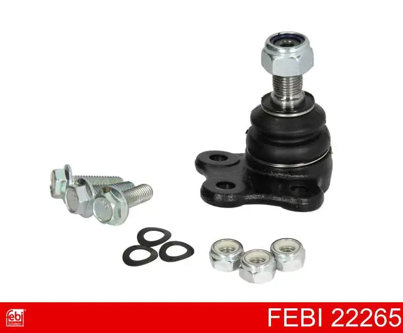 Suporte de esfera inferior Febi 22265 preço, a partir de 19,79 USD
