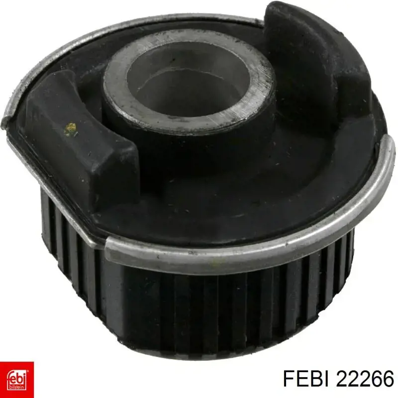 Bloco silencioso de viga traseira (de plataforma veicular) Febi 22266 preço, a partir de 73,33 USD
