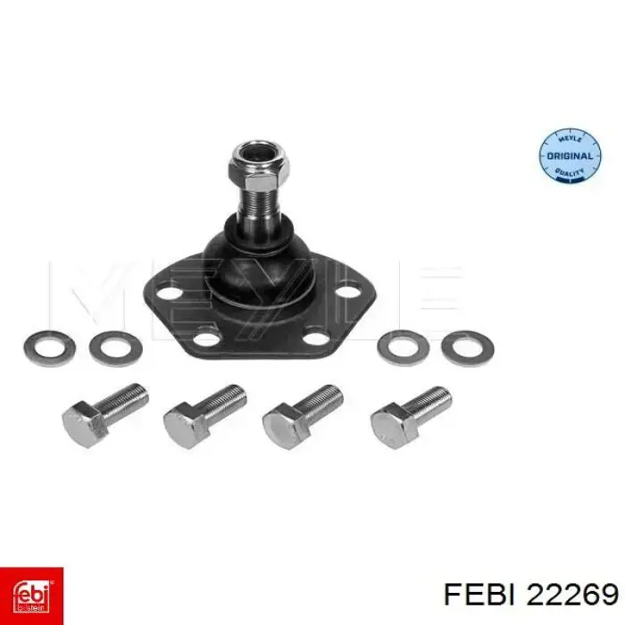 Compre 22269 Febi Suporte de esfera inferior
