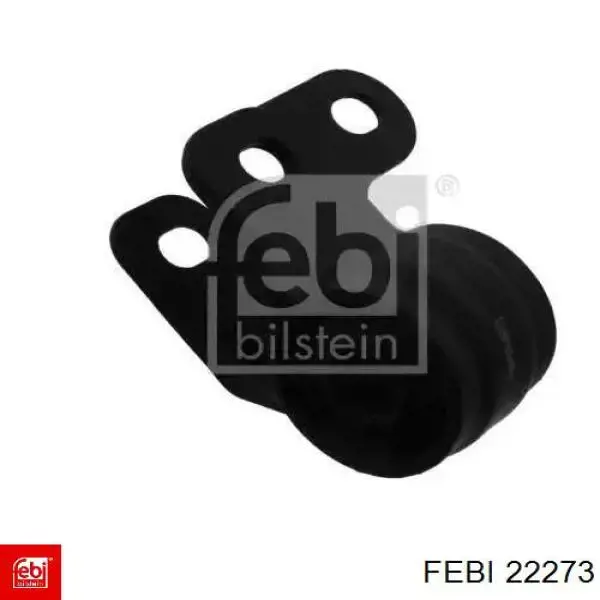 Bloco silencioso dianteiro do braço oscilante inferior Febi 22273 preço, a partir de 12,61 USD