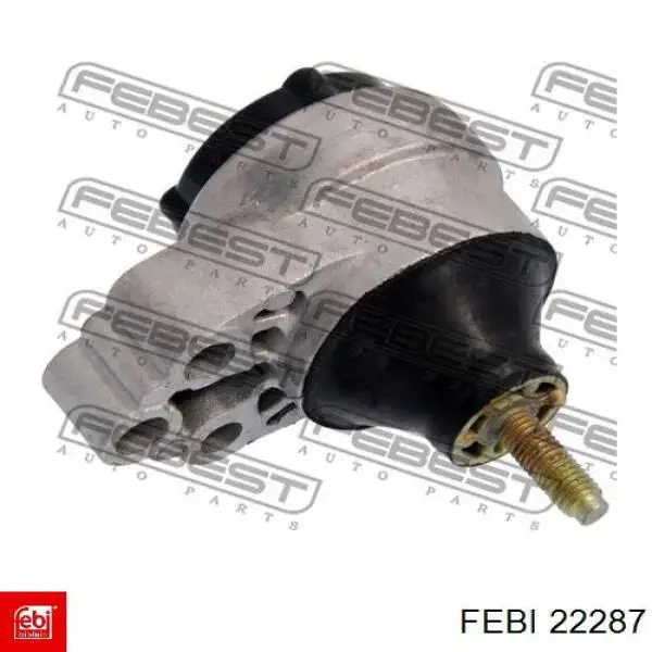 Coxim (suporte) direito de motor Febi 22287 preço, a partir de 54,48 USD