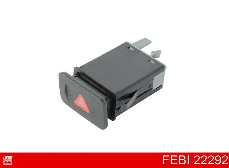 Botão de ativação do sinal de emergência Febi 22292 preço, a partir de 21,50 USD