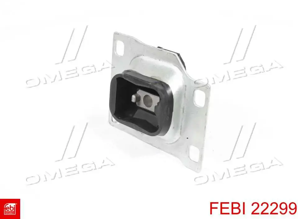 Coxim (suporte) esquerdo superior de motor Febi 22299 preço, a partir de 28,86 USD