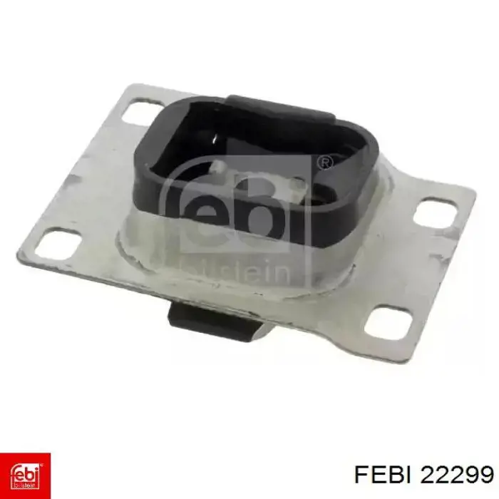 Compre 22299 Febi Coxim (suporte) esquerdo superior de motor