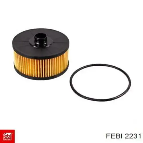 Compre 2231 Febi Cubo dianteiro