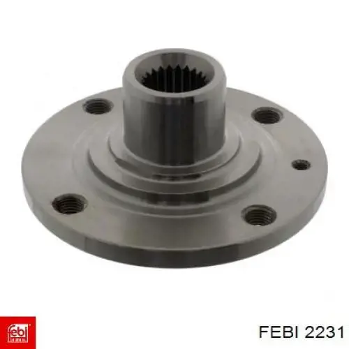2231 Febi Cubo dianteiro