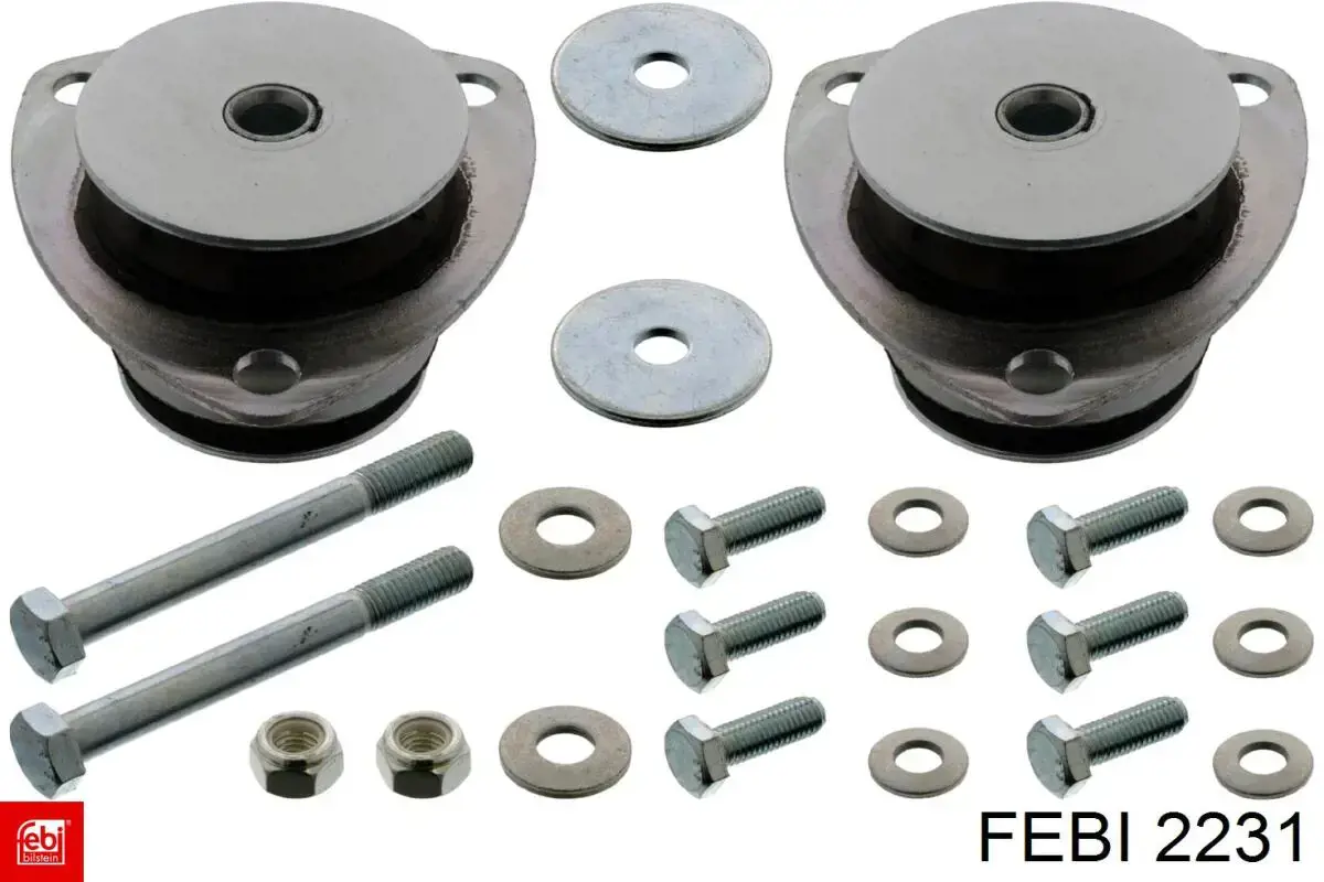 Cubo dianteiro Febi 2231 preço, a partir de 27,71 USD