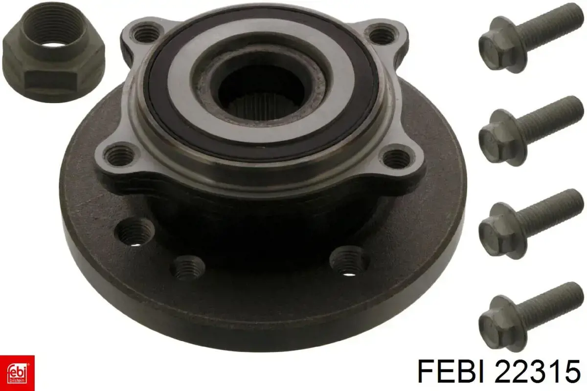 Compre 22315 Febi Cubo dianteiro