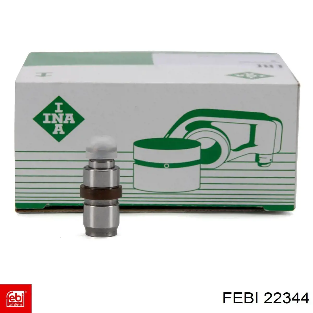Compre 22344 Febi Compensador hidrâulico (empurrador hidrâulico), empurrador de válvulas