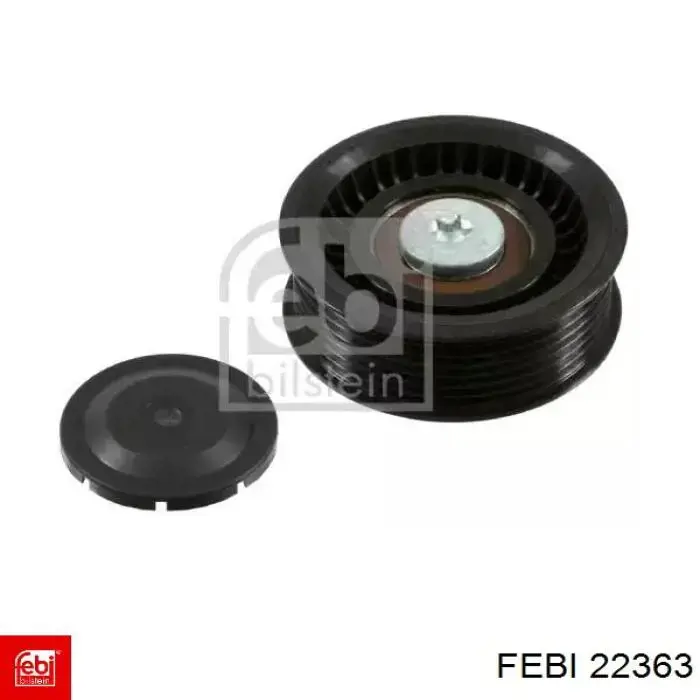 Rolo parasita da correia de transmissão Febi 22363 preço, a partir de 31,78 USD