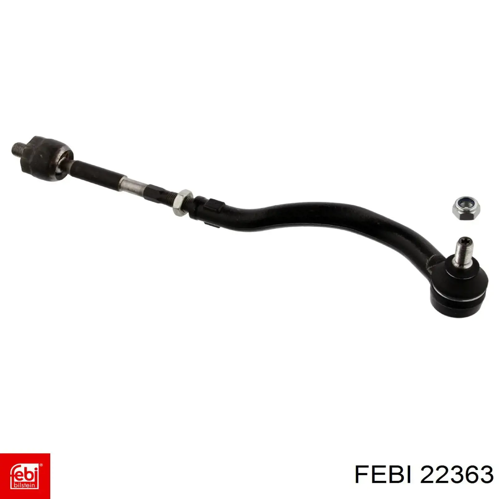 Compre 22363 Febi Rolo parasita da correia de transmissão
