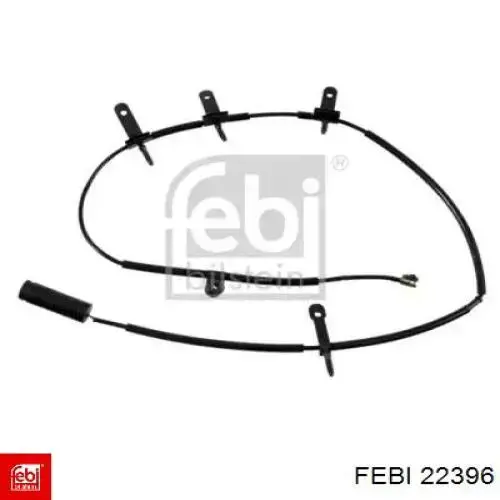 Sensor traseiro de desgaste das sapatas do freio Febi 22396 preço, a partir de 11,24 USD