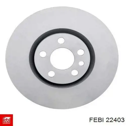 Compre 22403 Febi Disco do freio dianteiro