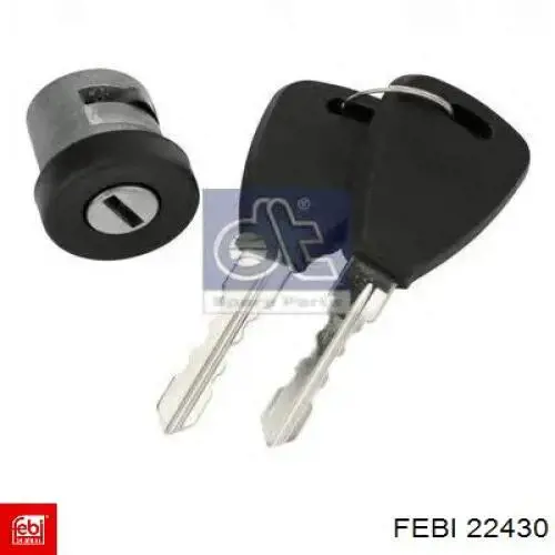 Compre 22430 Febi Trinco de fecho de ignição