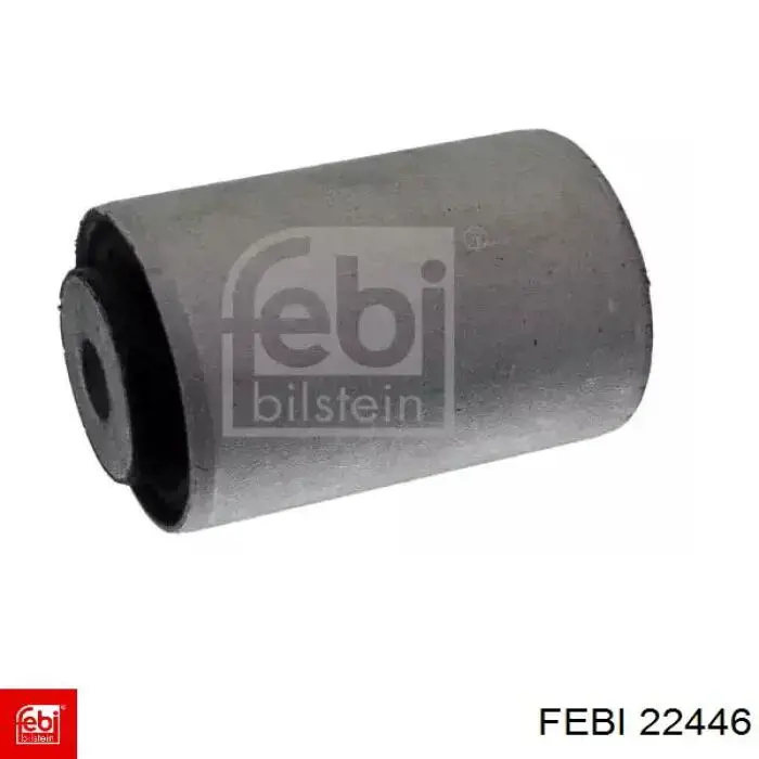 Bloco silencioso de viga traseira (de plataforma veicular) Febi 22446 preço, a partir de 14,43 USD