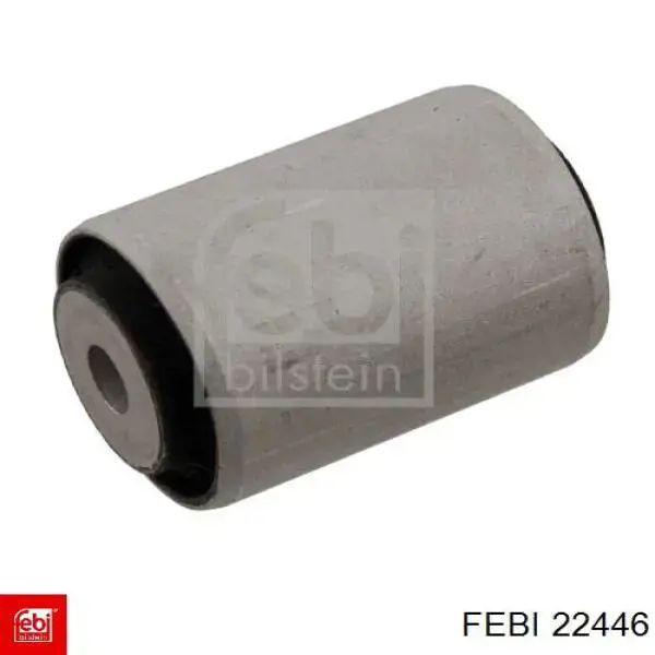 Compre 22446 Febi Bloco silencioso de viga traseira (de plataforma veicular)