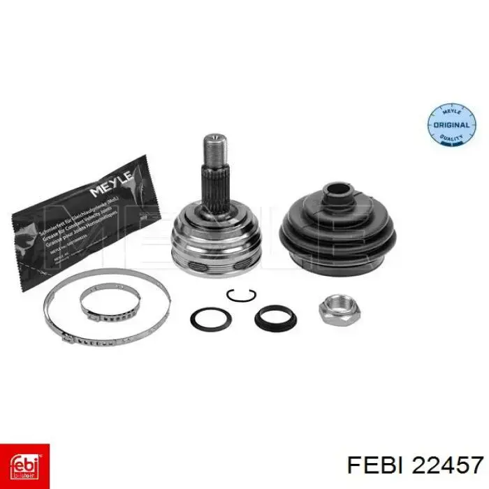 Compre 22457 Febi Kit de reparação da bomba da água