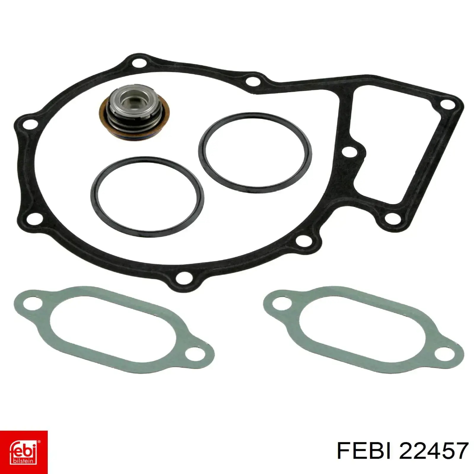 Kit de reparação da bomba da água Febi 22457 preço, a partir de 23,39 USD