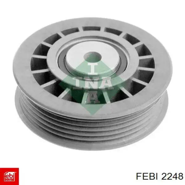 Rolo parasita da correia de transmissão Febi 2248 preço, a partir de 20,70 USD