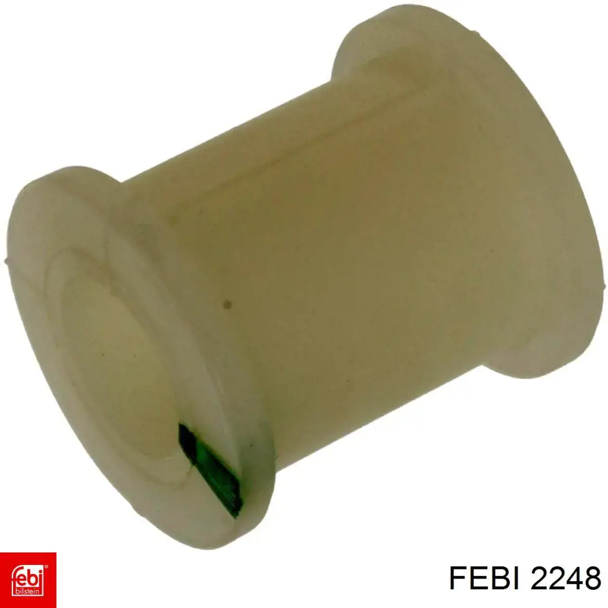 Compre 2248 Febi Rolo parasita da correia de transmissão