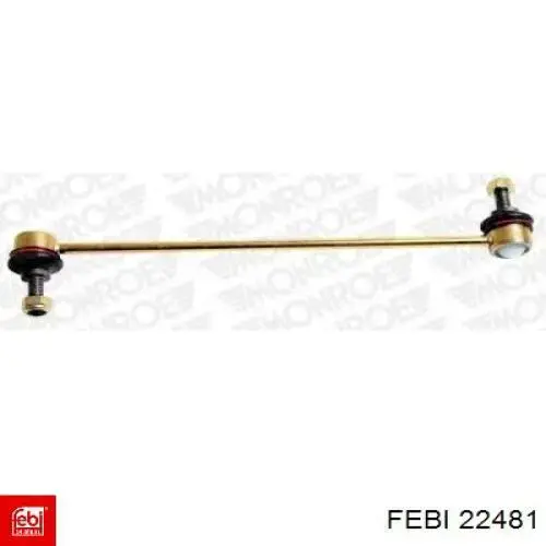 Compre 22481 Febi Montante de estabilizador dianteiro