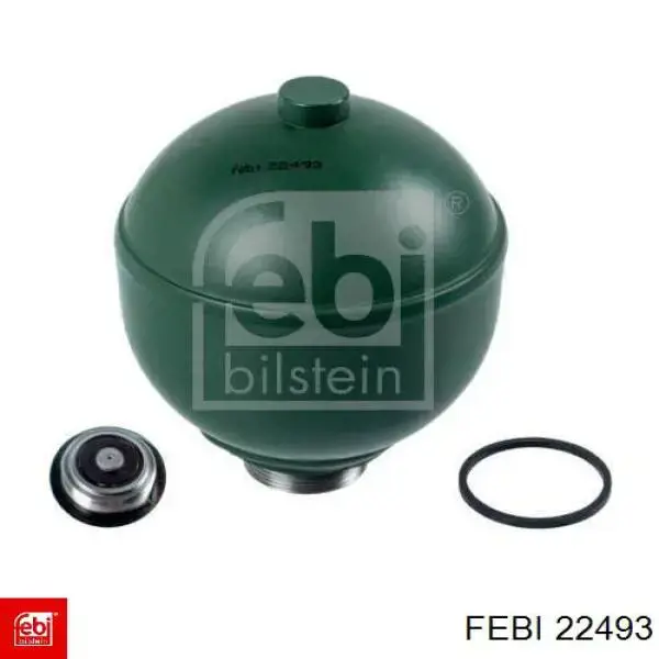 Compre 0043 Cevam Acumulador hidráulico traseiro do sistema de amortecimento