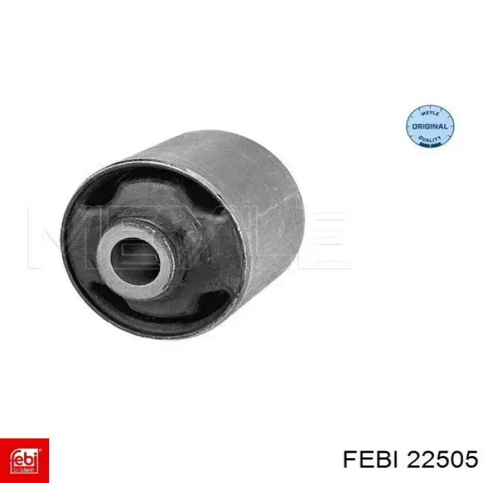 Compre 22505 Febi Acumulador hidráulico dianteiro do sistema de amortecimento