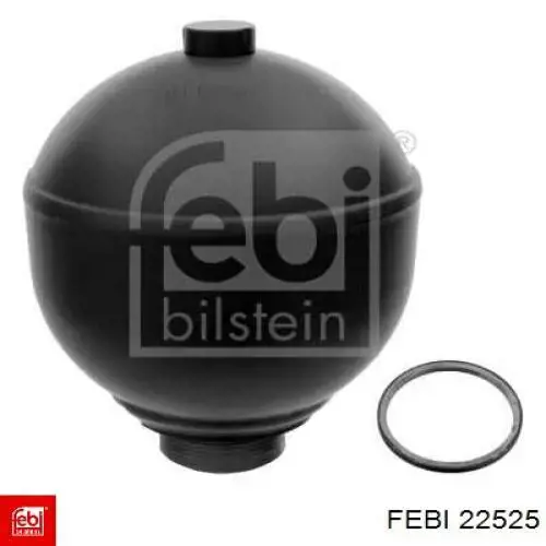 Compre 0093 Cevam Acumulador hidráulico dianteiro do sistema de amortecimento