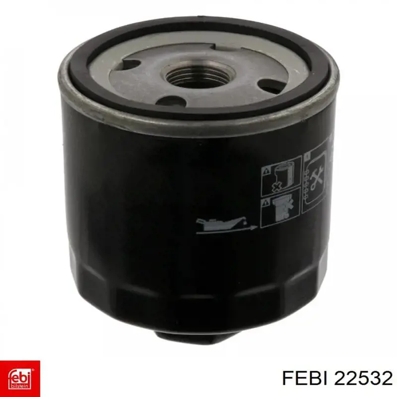 Filtro de óleo Febi 22532 preço, a partir de 7,11 USD