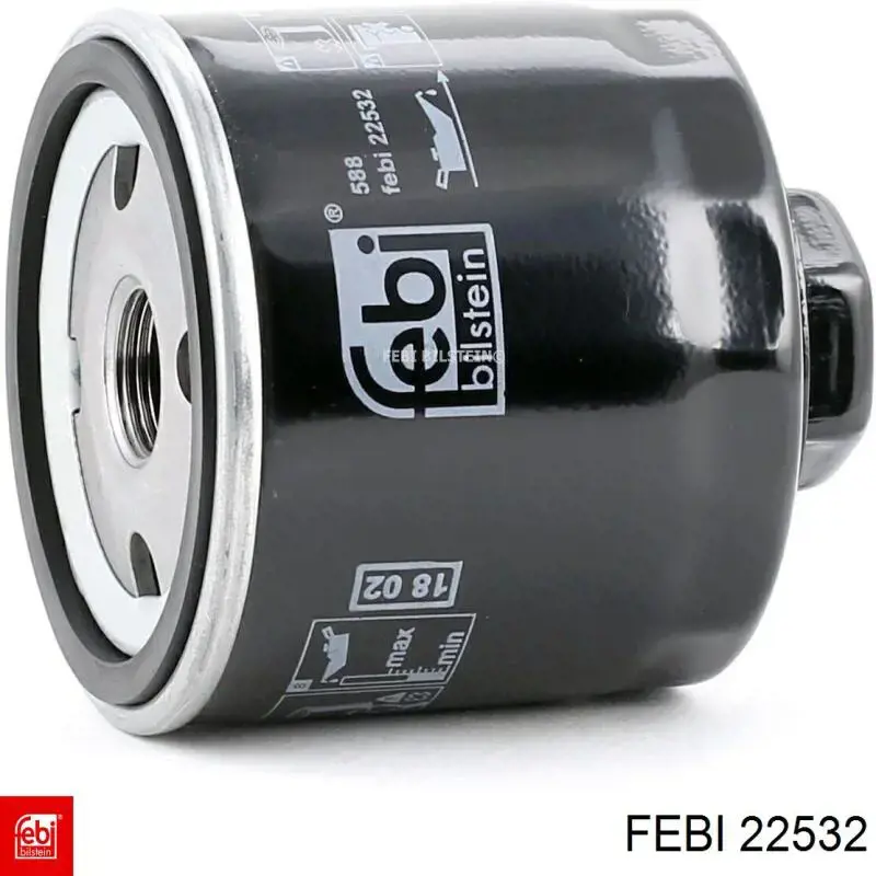 Compre 22532 Febi Filtro de óleo