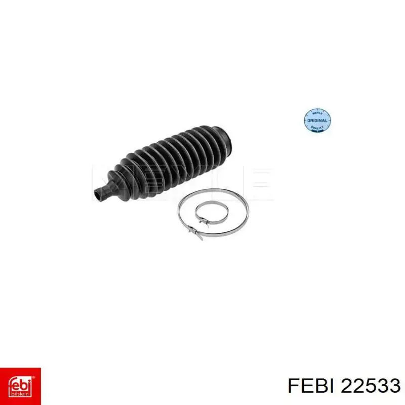 Compre 22533 Febi Bota de proteção do mecanismo de direção (de cremalheira)