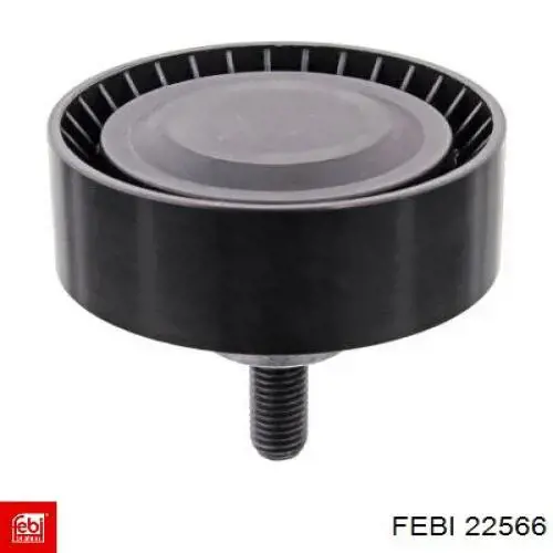 Compre 22566 Febi Vedante de tampa dianteira de motor