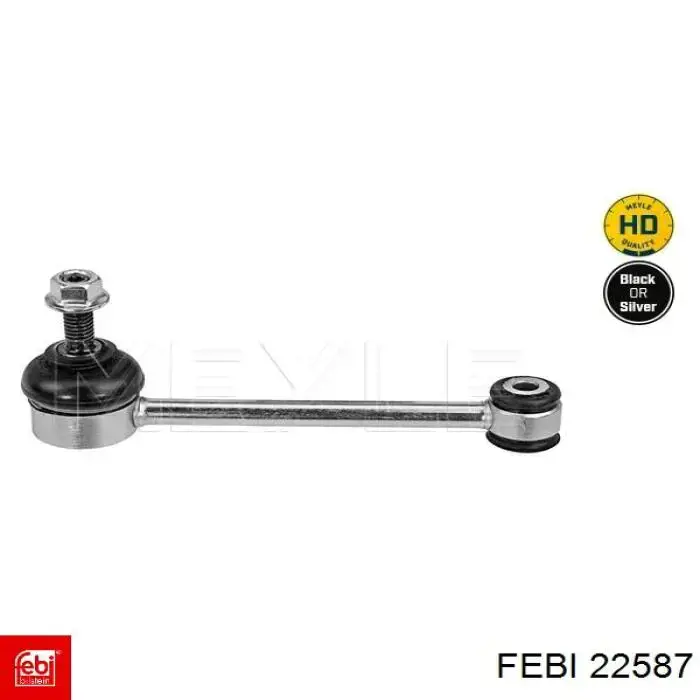 Montante de estabilizador traseiro Febi 22587 preço, a partir de 14,56 USD
