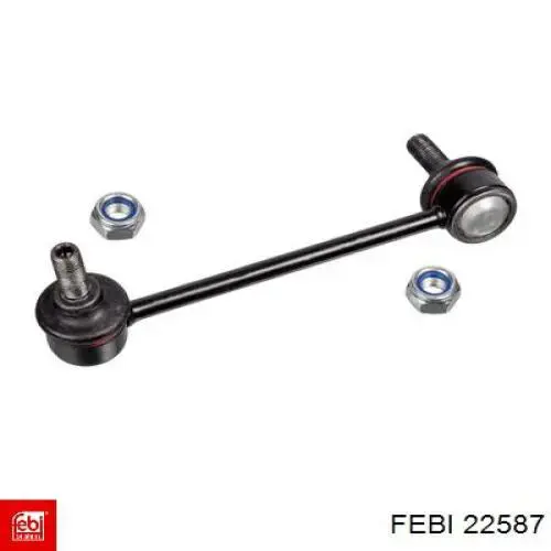 Compre 22587 Febi Montante de estabilizador traseiro