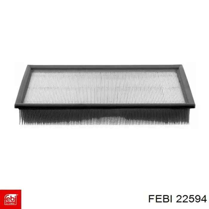 Compre 22594 Febi Filtro de ar