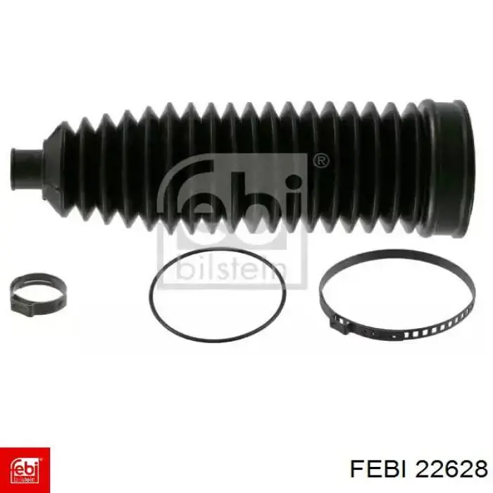 Bota de proteção do mecanismo de direção (de cremalheira) Febi 22628 preço, a partir de 9,69 USD