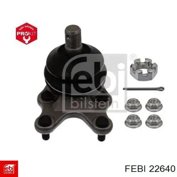 Compre 22640 Febi Pára-choque (grade de proteção) de amortecedor traseiro