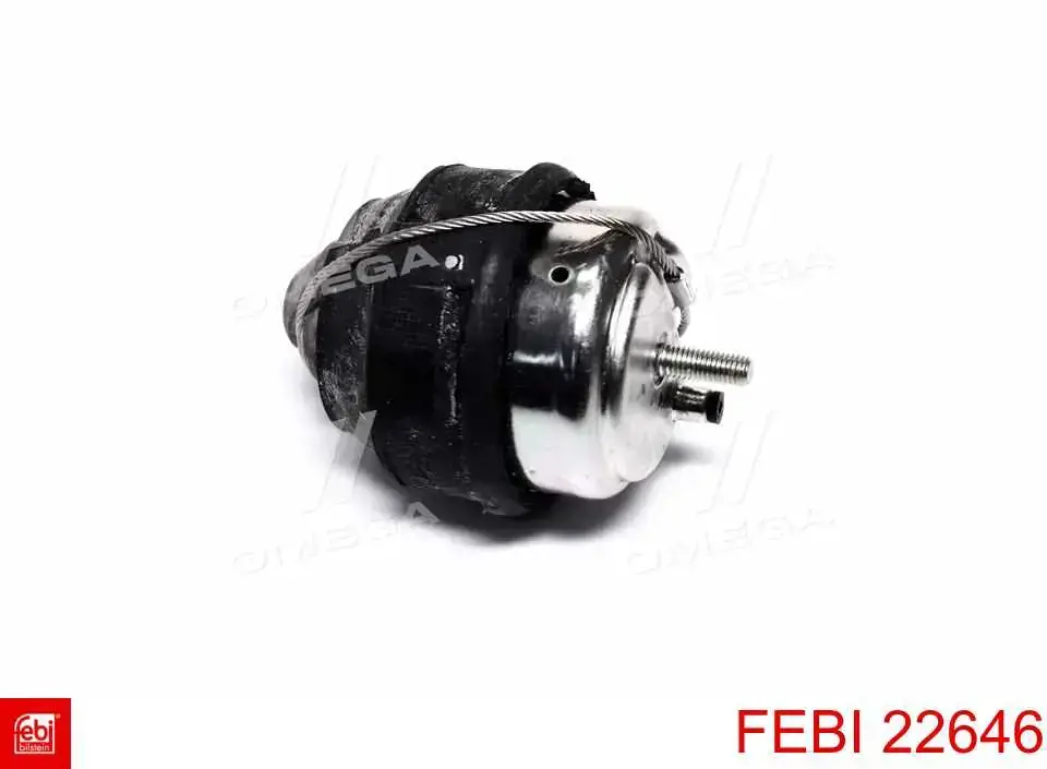 Coxim (suporte) dianteiro de motor Febi 22646 preço, a partir de 54,83 USD