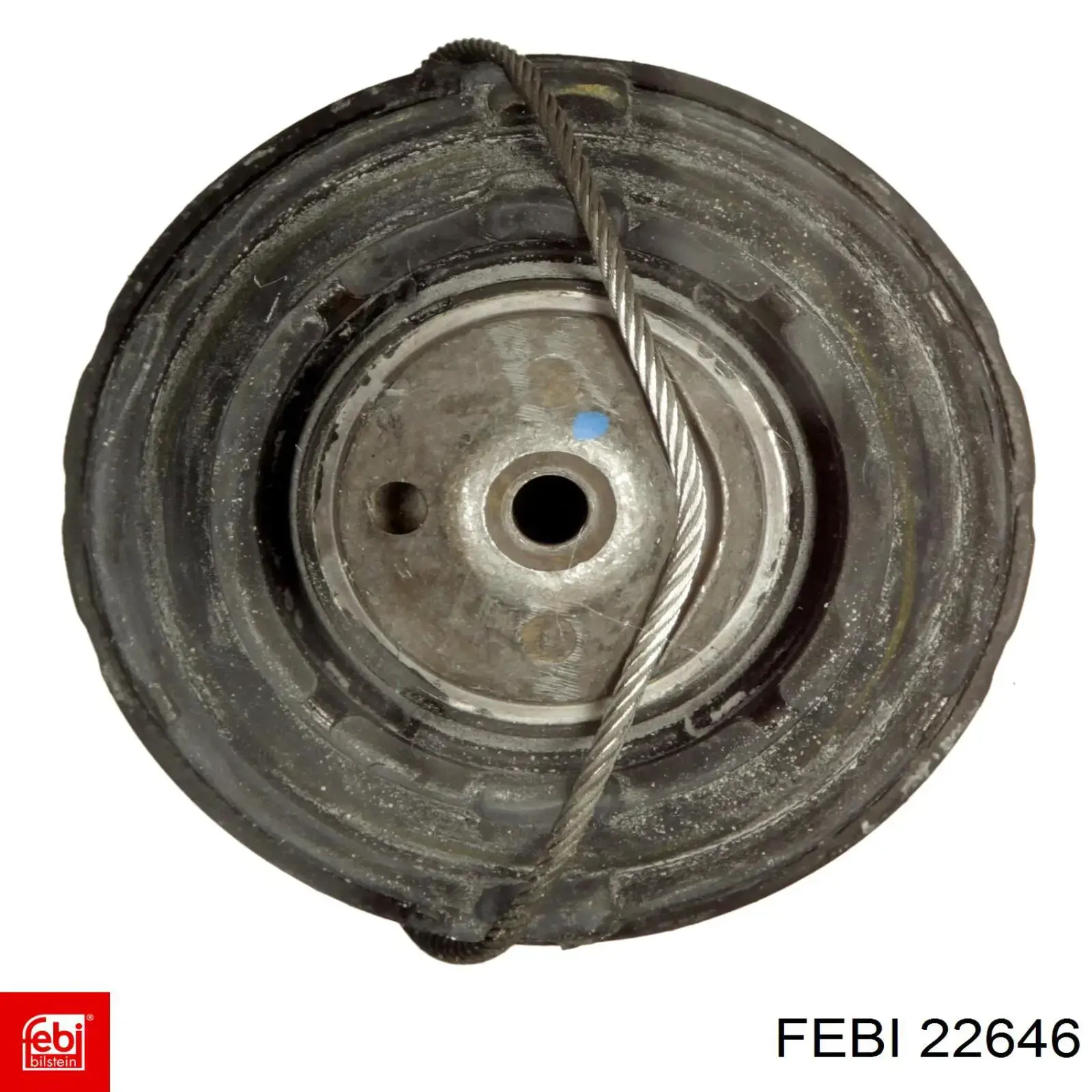 Compre 22646 Febi Coxim (suporte) dianteiro de motor