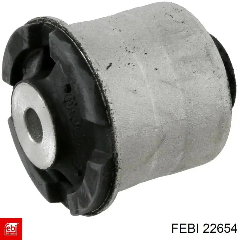 Bloco silencioso dianteiro do braço oscilante superior Febi 22654 preço, a partir de 12,86 USD