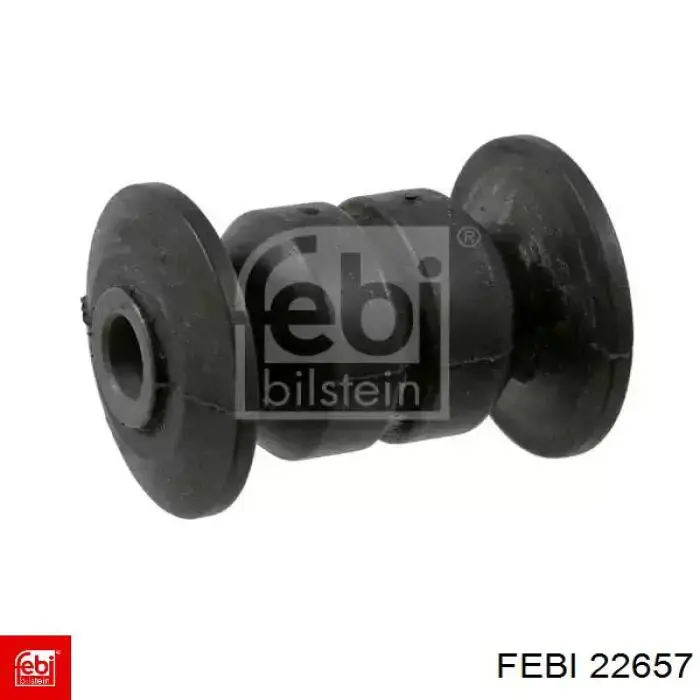 Bloco silencioso dianteiro do braço oscilante inferior Febi 22657 preço, a partir de 7,89 USD