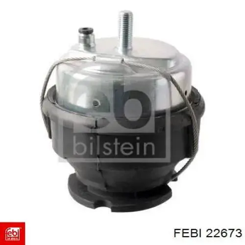 Coxim (suporte) traseiro de motor Febi 22673 preço, a partir de 60,27 USD
