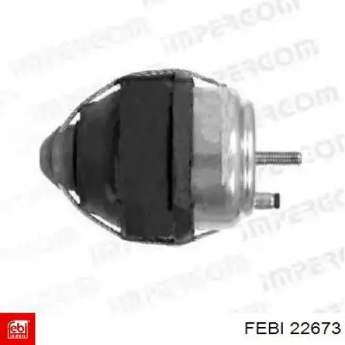 Compre 22673 Febi Coxim (suporte) traseiro de motor