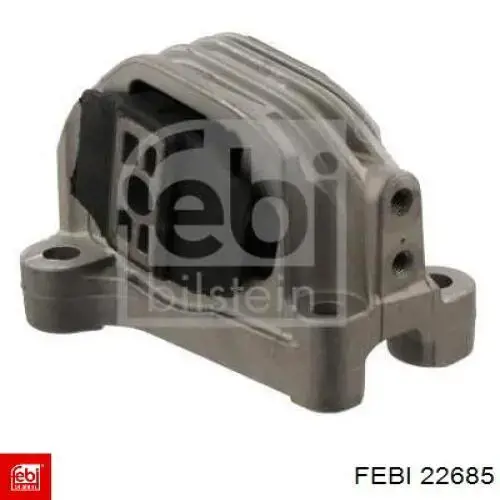 Coxim (suporte) superior de motor Febi 22685 preço, a partir de 65,21 USD