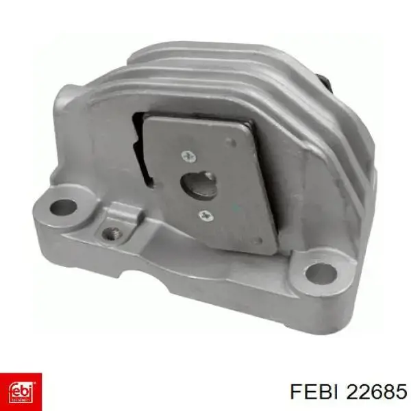 Compre 22685 Febi Coxim (suporte) superior de motor
