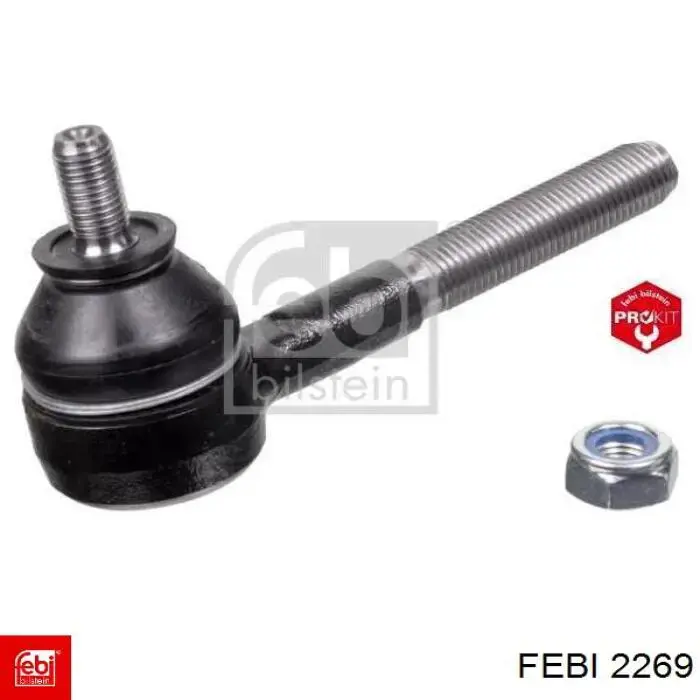 Compre 2269 Febi Tampa (tampão) do tanque de expansão