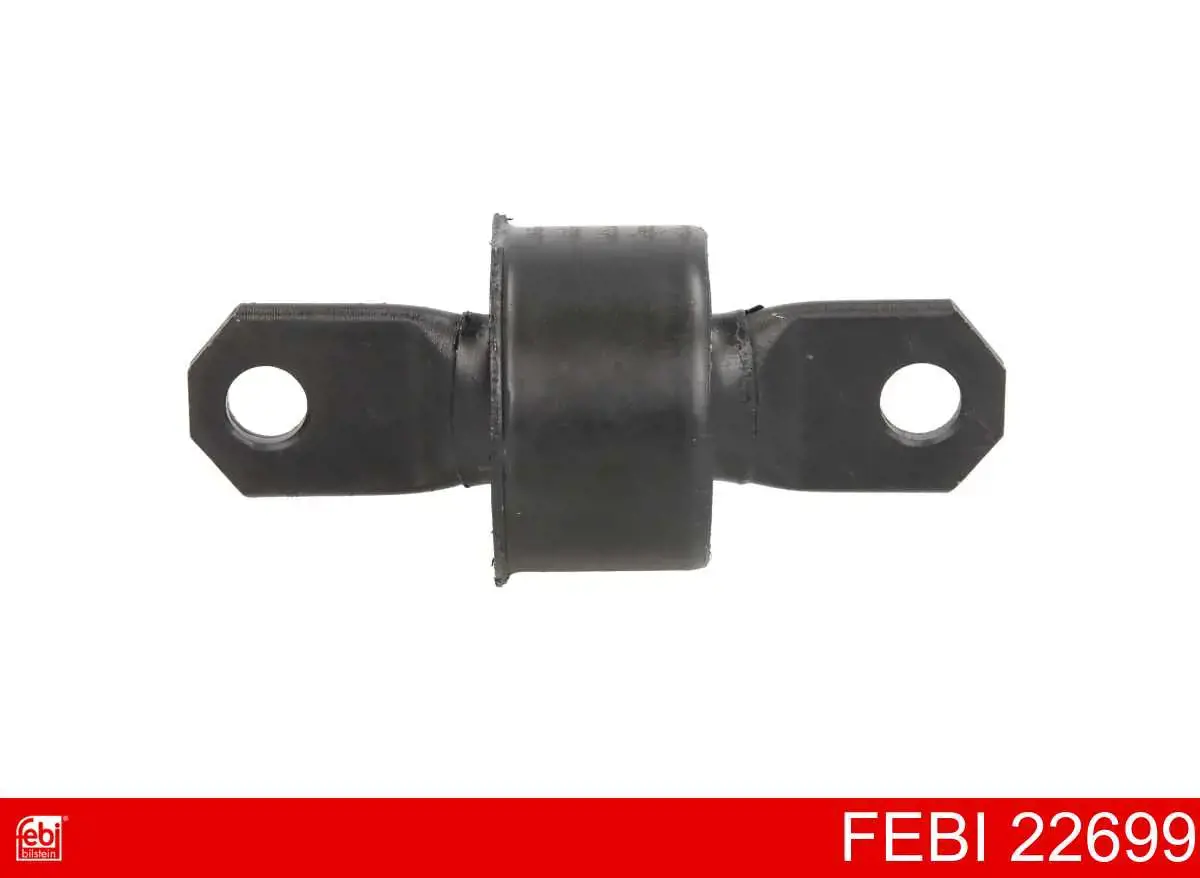 Compre 22699 Febi Bloco silencioso dianteiro de braço oscilante traseiro longitudinal