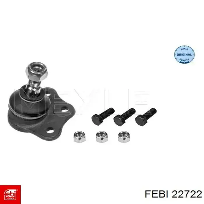 Coxim (suporte) esquerdo de motor Febi 22722 preço, a partir de 49,81 USD